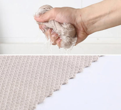 🔥Heißer Verkauf 50% RABATT🔥Wiederverwendbares Streifenfreies Reinigungstuch