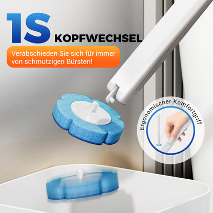 🔥 50 % RABATT! ⏳💥 Toilettenbürsten mit Reinigungsmittel – Sauber & praktisch 🚽🧼