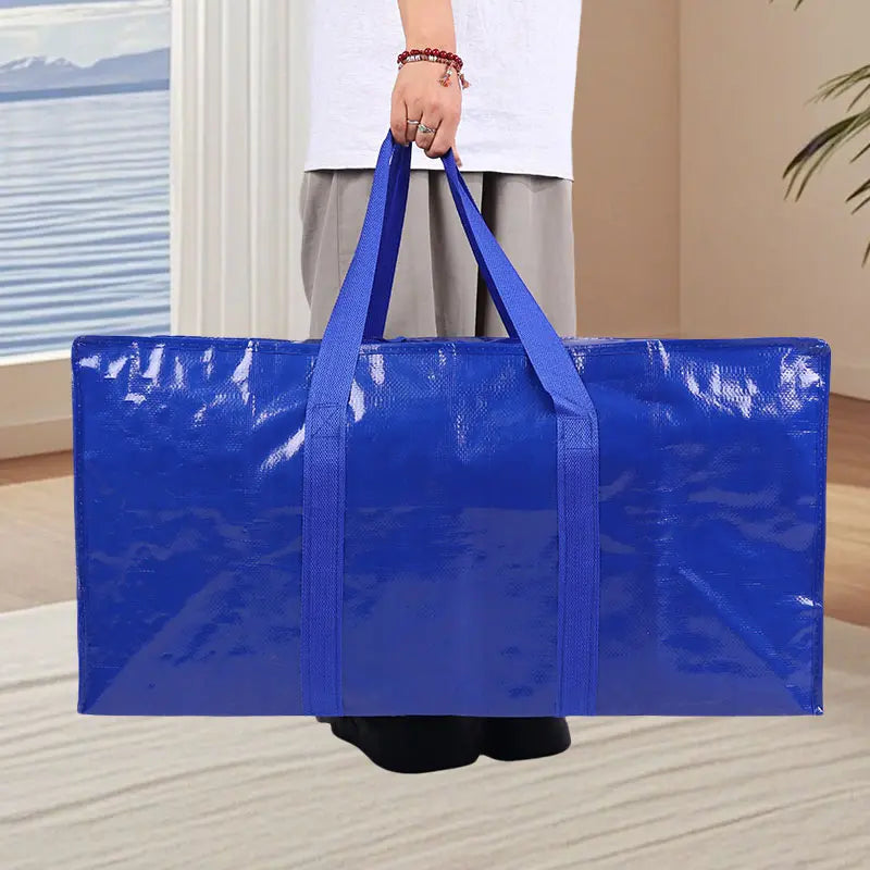 🏠 KAUFE 3, ERHALTE 1 GRATIS! 🛍️ Multifunktionale XL-Aufbewahrungstasche – Strapazierfähig, faltbar & großes Volumen – Ideal für Umzug, Reise & Haushalt ✈️