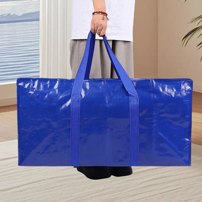 🏠 KAUFE 3, ERHALTE 1 GRATIS! 🛍️ Multifunktionale XL-Aufbewahrungstasche – Strapazierfähig, faltbar & großes Volumen – Ideal für Umzug, Reise & Haushalt ✈️