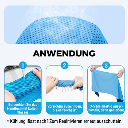 🧊💪 Saugfähige, schnelltrocknende Kühltücher für Fitness – 50% RABATT! Kühlt sofort, trocknet blitzschnell – perfekt für Sport & Outdoor. 🔥🏃
