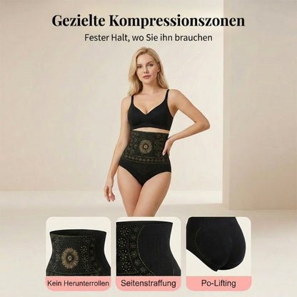 🥳👖 Hochtaillierte formende Shapewear-Unterhosen – Figurformende Slips mit Kompression für eine definierte Taille 💞