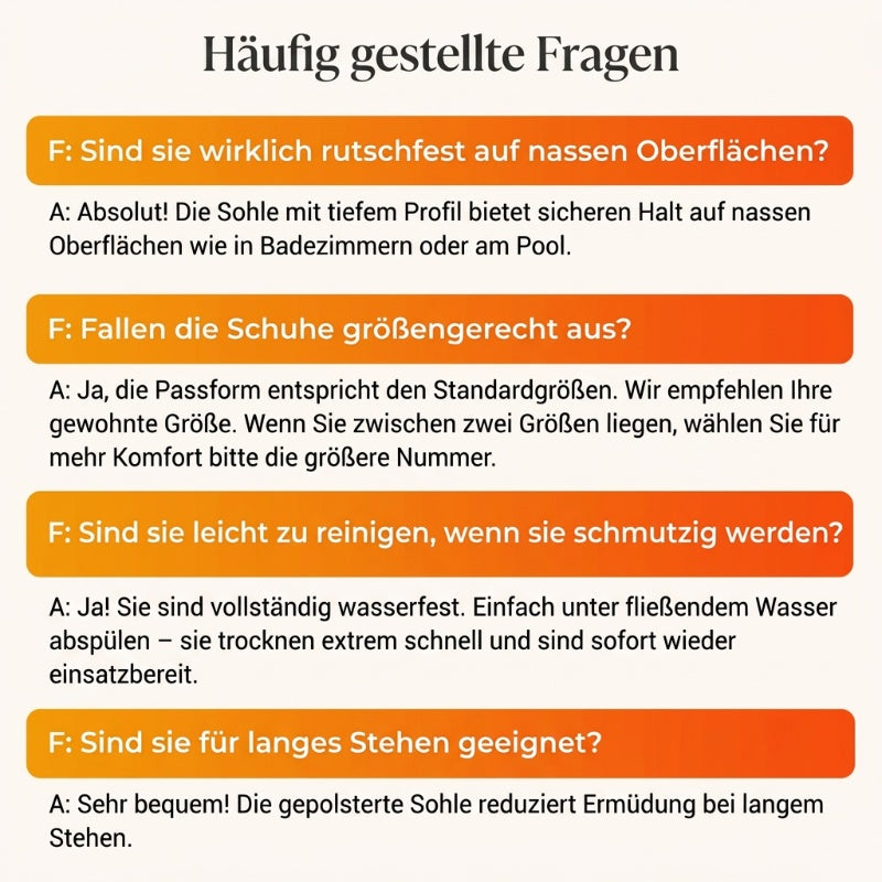 👡 50% RABATT! 💧 Atmungsaktive rutschfeste Clogs – Komfortabel, sicher & ideal für Badezimmer, Pool & Garten 🌿