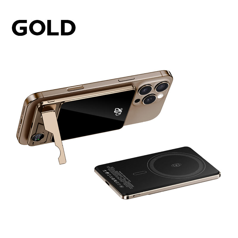 📢📢50 % Rabatt!!🥳💞 50K+ VERKAUFT! ⚡🔋 22,5 W 10.000 mAh Magnetisches Slim Powerbank