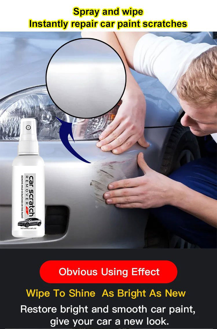 💥1 kaufen 1 gratis:Autolack-Kratzerentfernungsspray