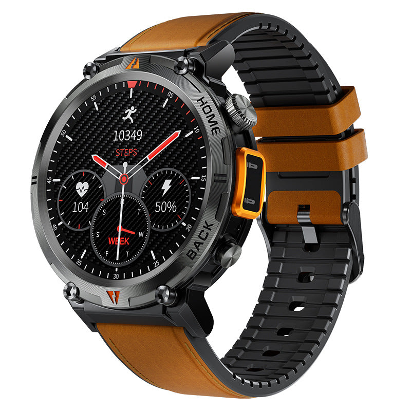 【🔥Heutiger niedrigster Preis】🔥2024 neue Smartwatch mit Taschenlampe