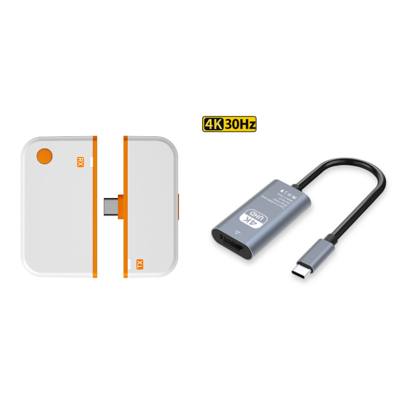 🔋Begrenzte Zeit 50% Rabatt📺Drahtloser HDMI-Sender und -Empfänger, kompatibel mit Mobiltelefonen, Tablets, Computern und Fernsehern⚡