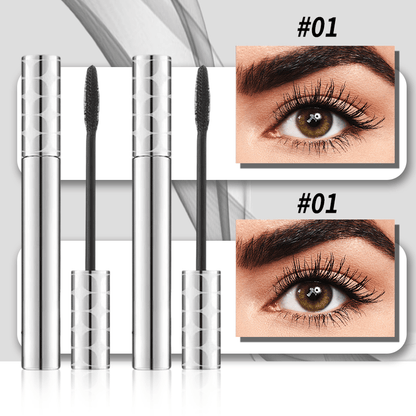✨1 kaufen, 1 gratis✨ Duo aus schwarzer und brauner Volumen-Mascara für ein perfektes Wimpern-Make-up
