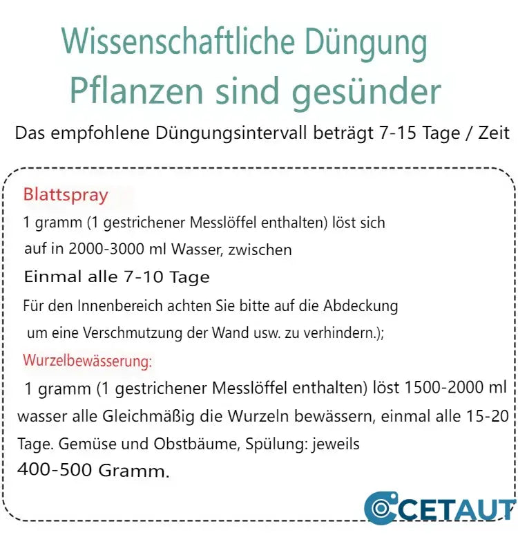 🌿💪 ECOCERT-zertifizierter Bodenaktivator – Stärkt Ihren Boden, fördert üppiges Wachstum mühelos! 🌼✅