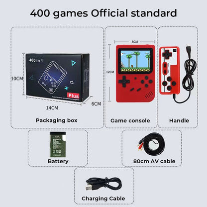 Retro-Handheld-Spielekonsole Erfolg