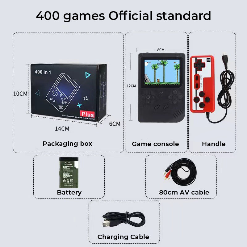 Retro-Handheld-Spielekonsole Erfolg