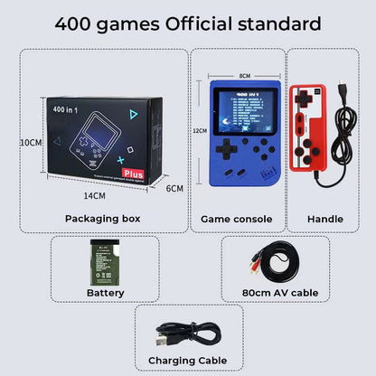 Retro-Handheld-Spielekonsole Erfolg