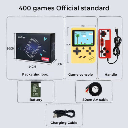 Retro-Handheld-Spielekonsole Erfolg