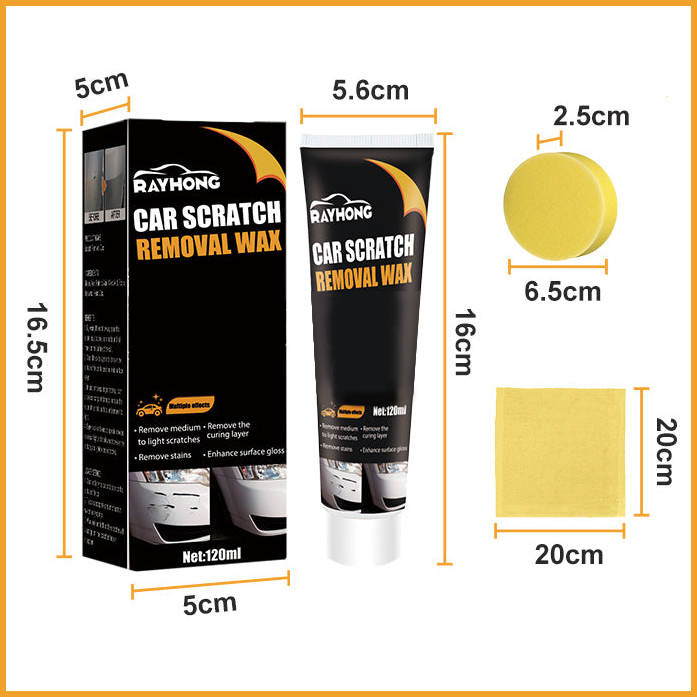 🚗💨 KAUFE 2, ERHALTE 1 GRATIS! Autolack-Polierpaste – Entfernt Kratzer & verleiht Hochglanz, für alle Lackfarben, schnelle Anwendung 🛠️✨2