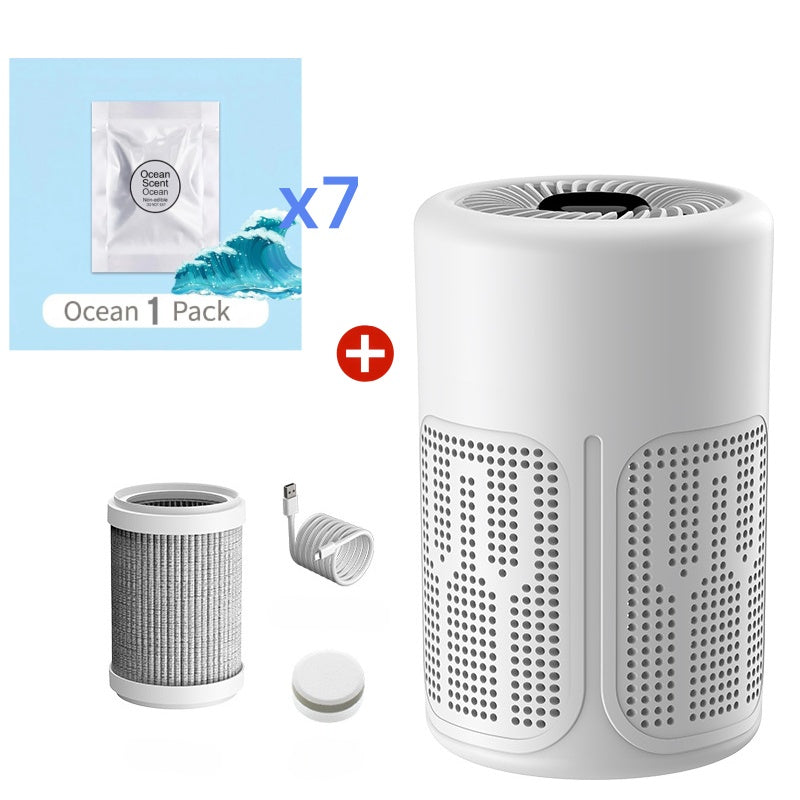 🌬️ 50% RABATT! 🔥 Kompakter Luftreiniger für Zuhause – 2026 Bestseller – Leise, energieeffizient & perfekt für Allergiker, Staub und Haustierhaare 🏠