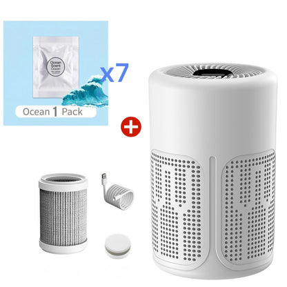 🌬️ 50% RABATT! 🔥 Kompakter Luftreiniger für Zuhause – 2026 Bestseller – Leise, energieeffizient & perfekt für Allergiker, Staub und Haustierhaare 🏠