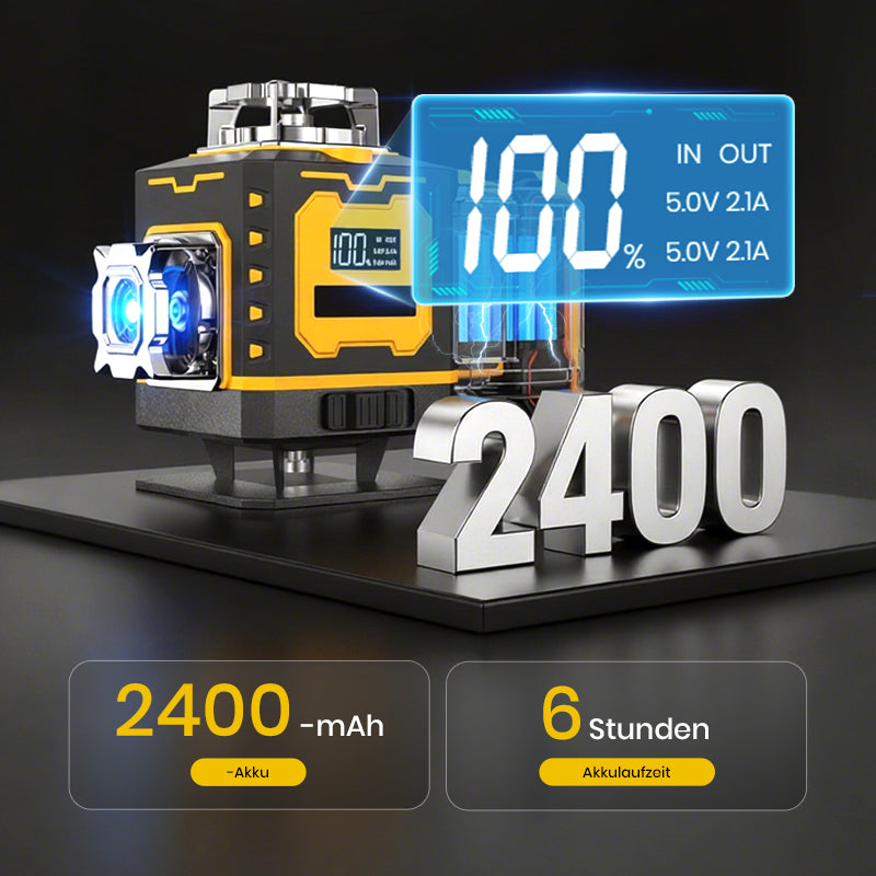 💥 Zeitlich begrenztes Angebot  🔥 Multifunktions-Laserwasserwaage