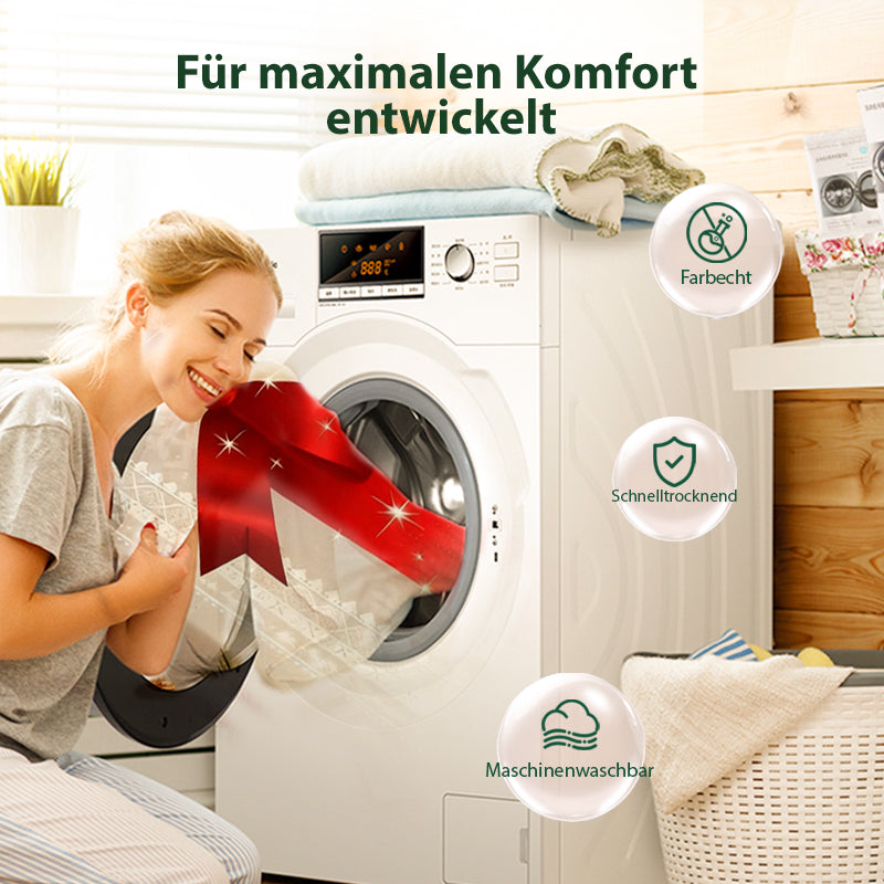 🔥Solange der Vorrat reicht 46 % Rabatt!🎉Stilvolle Tischdecke mit Weihnachtsmotiv