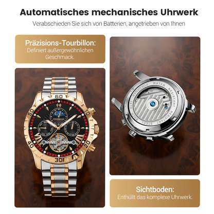 ⌚💧Schweizer brandneue wasserdichte automatische mechanische Uhren