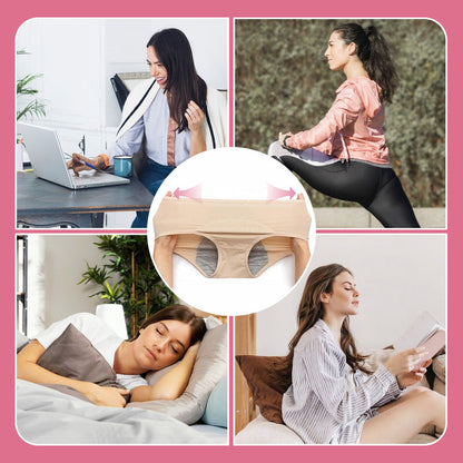 🌸Kaufe 1 und erhalte 3 Packungen🌸Hohe Taille Auslaufsicher Höschen