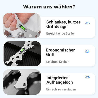 🔥🔥Multifunktionale Winkelschlüssel