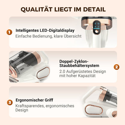 🛏️💨 50% Rabatt – Sakerplus UV-Bettstaubsauger! 💥✨ Mit starker Saugkraft & UV-Licht-Tiefenreinigung für hygienisch frische Matratzen. Jetzt Allergene, Hausstaubmilben & Co. einfach entfernen! ⏳Nur für kurze Zeit!