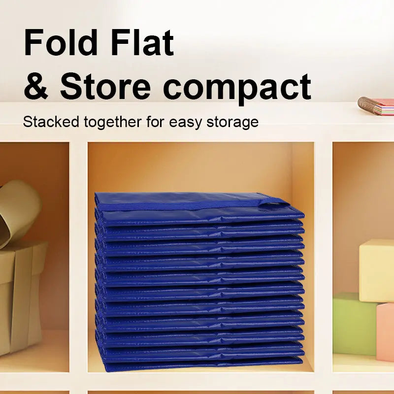 🏠 KAUFE 3, ERHALTE 1 GRATIS! 🛍️ Multifunktionale XL-Aufbewahrungstasche – Strapazierfähig, faltbar & großes Volumen – Ideal für Umzug, Reise & Haushalt ✈️