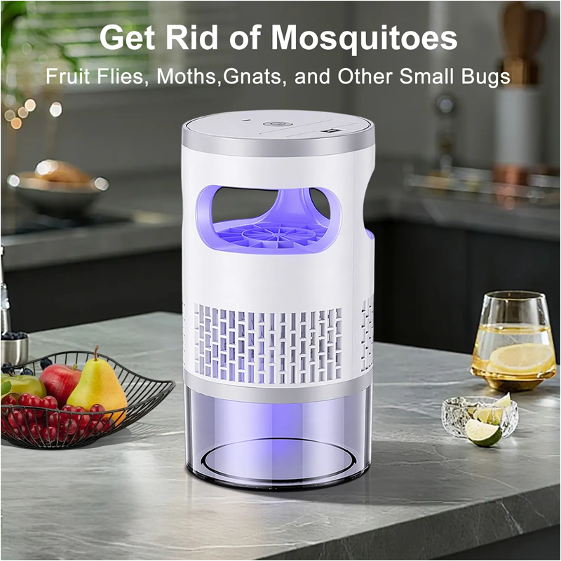 🦟 50% RABATT! 💐 LED-Insektenvernichter für Innen – Leise & sicher fürs Schlafzimmer – Chemiefrei, effektiv & mit Nachtlicht-Modus – ideal für ruhige Nächte und kinderfreundliche Umgebungen 🛏️