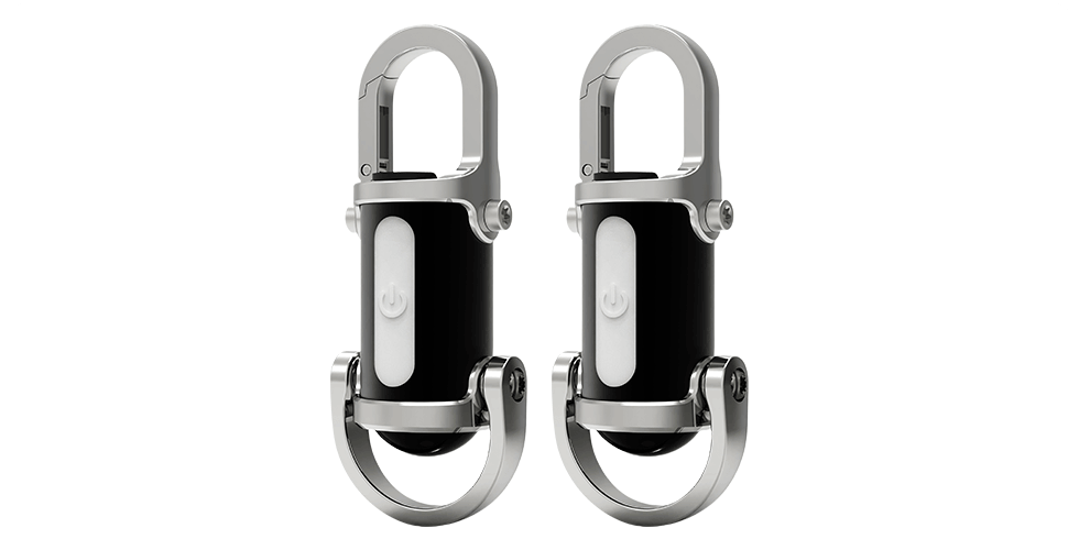 🔥Heißer Verkauf🔥🔦1200LM Superhelle Mini-Schlüsselanhänger-Taschenlampe Wasserdicht