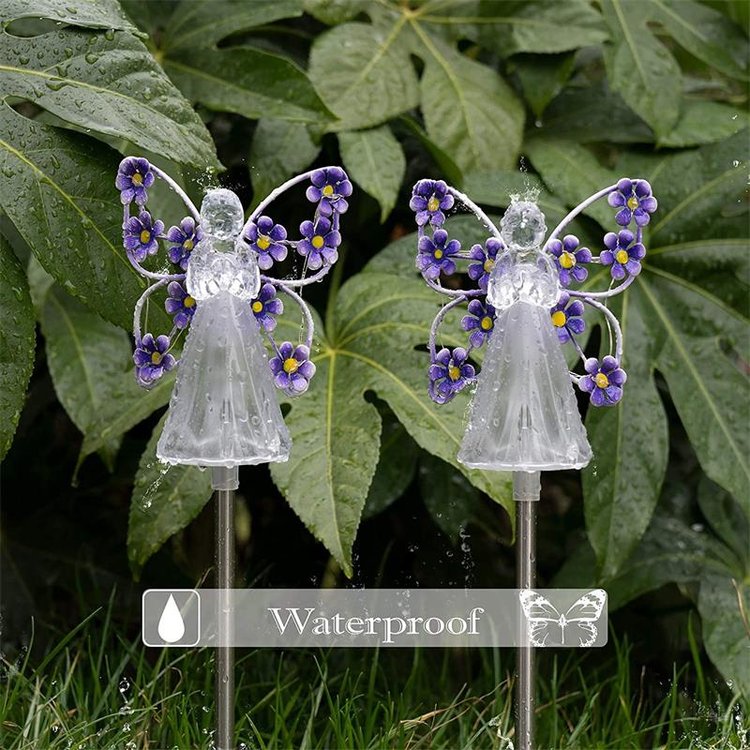 WASSERDICHTE SOLAR-ENGELLICHT