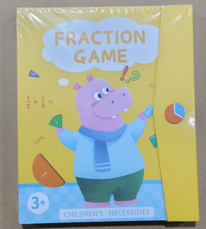 🧩50% RABATT! 🎨 Magnetisches Bruchbuch-Puzzle für Kinder – Lehrreich, Sicher & Förderung der Feinmotorik ✨