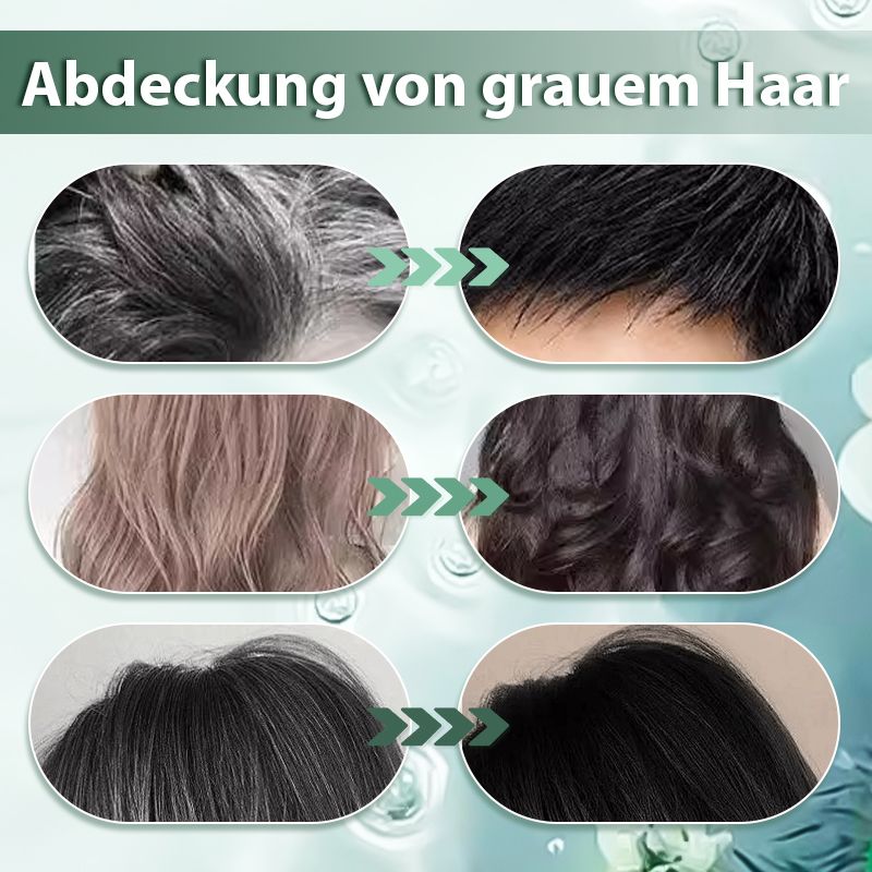 😍😍Das magische Weihnachtsgeschenk❤️❤️Strahlende Haarfarbe, einfach aufgetragen – Pflanzen-Bubble Formel