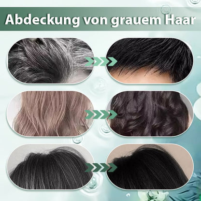 😍😍Das magische Weihnachtsgeschenk❤️❤️Strahlende Haarfarbe, einfach aufgetragen – Pflanzen-Bubble Formel