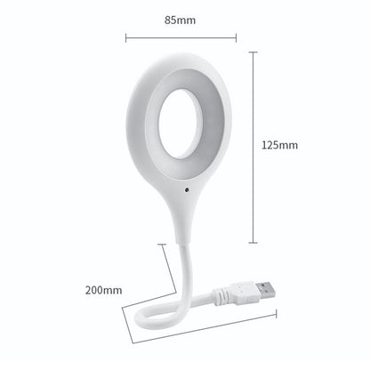 ⏰Black Friday Sale 50 % RABATT💥💥Sprachgesteuerte LED-USB-Lampe