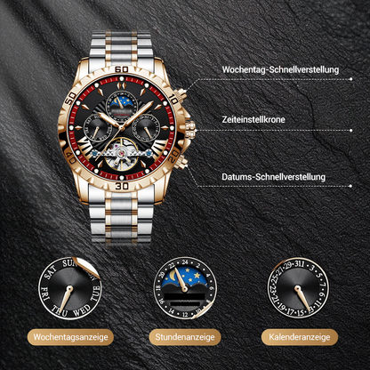 ⌚💧Schweizer brandneue wasserdichte automatische mechanische Uhren