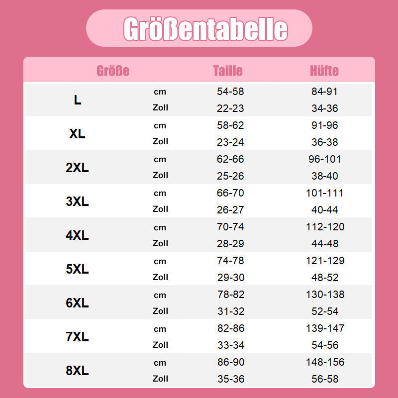 🌸Kaufe 1 und erhalte 3 Packungen🌸Hohe Taille Auslaufsicher Höschen