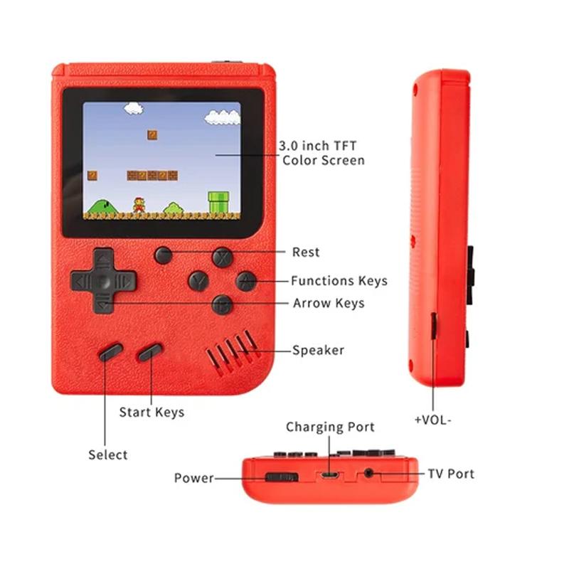 Retro-Handheld-Spielekonsole Erfolg