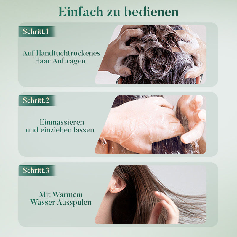 Peptid-Keratin-Feuchtigkeitspflege Glättende Spülung