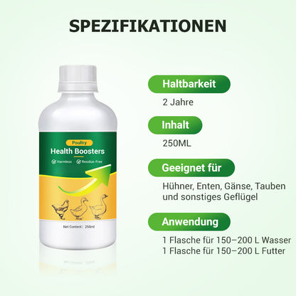 🐓Oral-Lösung gegen mehrere Symptome bei Geflügel🔥💯