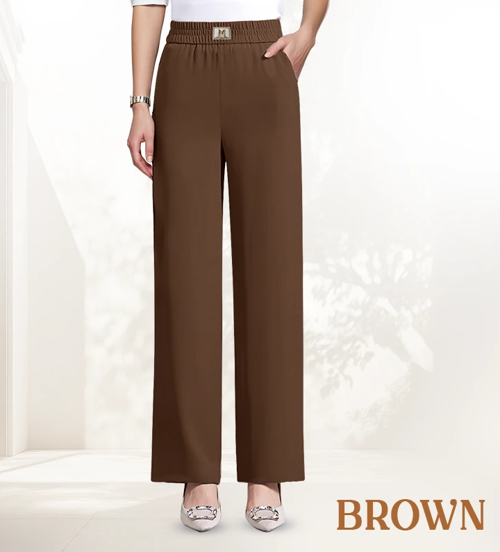 👖 In drei Längen – 50 % Rabatt nur heute! 🌷💥 Perfekt fallende High-Waist Stretch-Hose