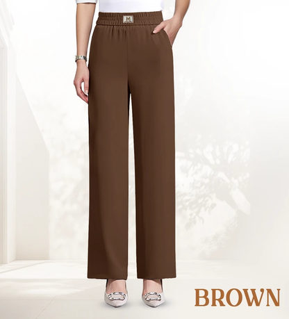 👖 In drei Längen – 50 % Rabatt nur heute! 🌷💥 Perfekt fallende High-Waist Stretch-Hose