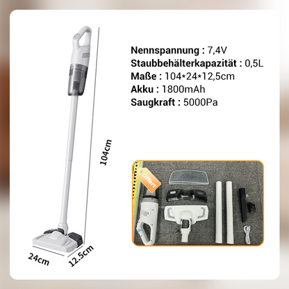 💥2025 HOT SALE💥📢📢 Flash Sale: Nur noch 3 Stunden! ⏰⏰——Akku-Handstaubsauger (✈️kostenloser Versand)