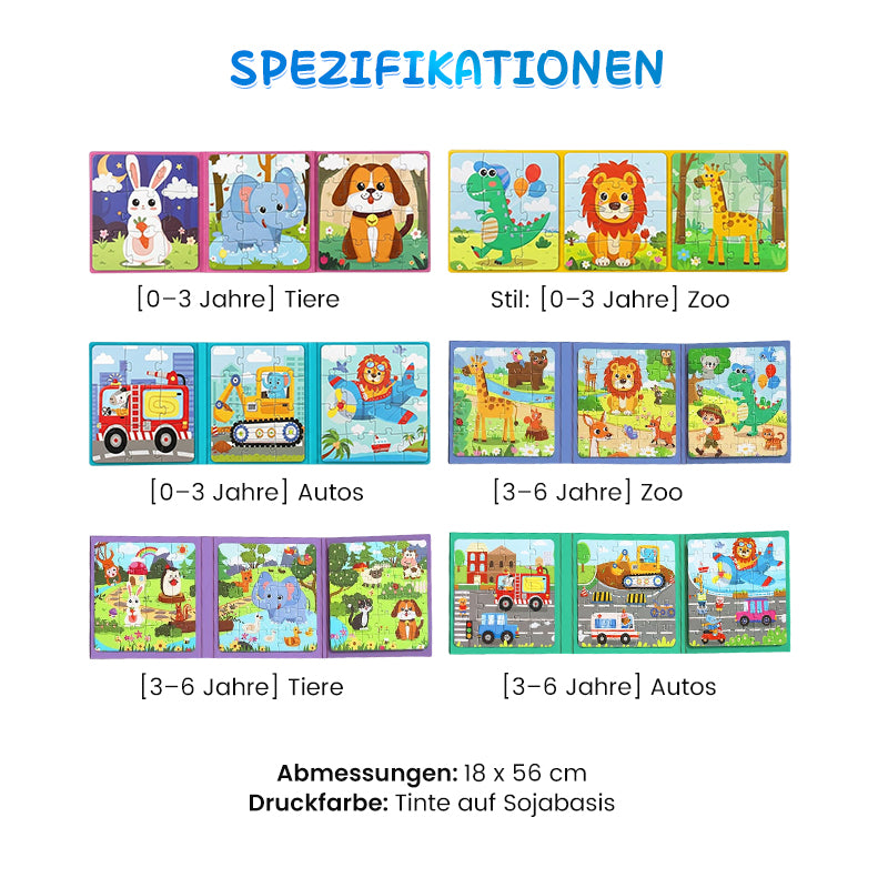 Zoo + Gängige Tiere + Fahrzeuge  (3-6 Jahre)