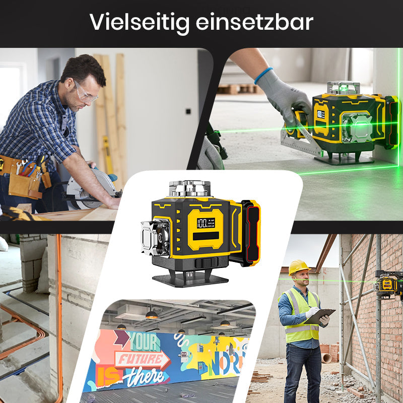 💥 Zeitlich begrenztes Angebot  🔥 Multifunktions-Laserwasserwaage