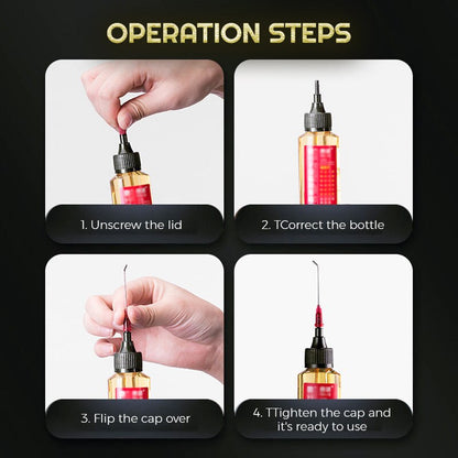 🔥⚙️Ultraeffizientes Mikromolekulares Schmiermittel: Behebt Mechanikprobleme im Handumdrehen!💪