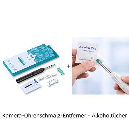 Ohrenschmalz-Entfernungsgerät mit HD-Kamera