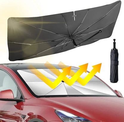 🌞 50% Rabatt 🌈 Faltbarer Auto-Sonnenschutz für die Windschutzscheibe
