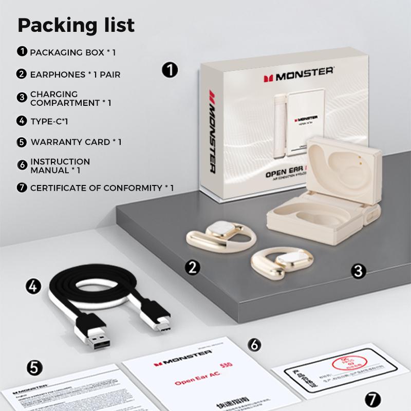 Drahtlose Kopfhörer Bluetooth 6.0 mit Lärmreduzierung, 145H lange Akkulaufzeit, IPX5 wasserdichte Sportkopfhörer