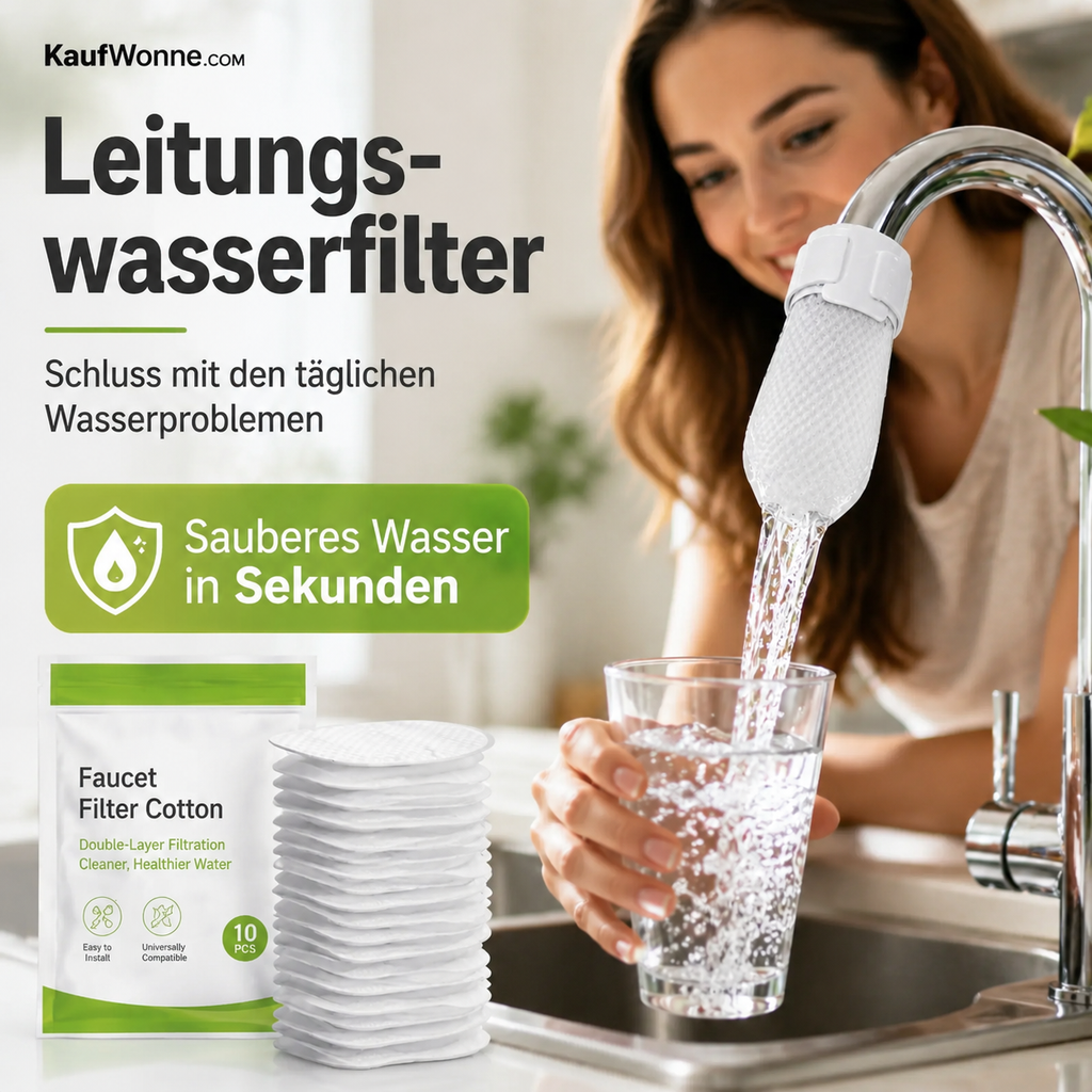🔥💞 50K+ VERKAUFT! ⚡💧Spritzschutzfilter für Küchenarmaturen zur Entfernung von Ablagerungen und Rost