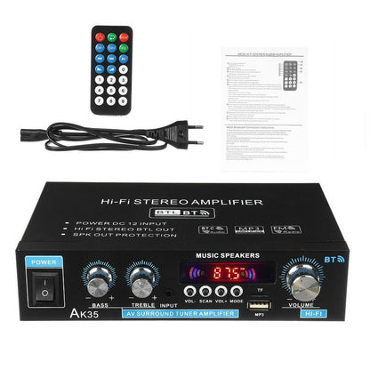 🔊 LIMITED-TIME 50% RABATT! ✨ 600W Mini HIFI Audioverstärker – 2-Kanal, Bluetooth 5.0, FM-Radio 🎵